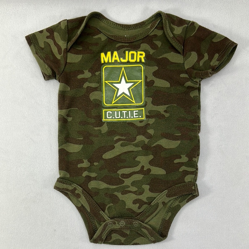 Camo Green Kids One Piece